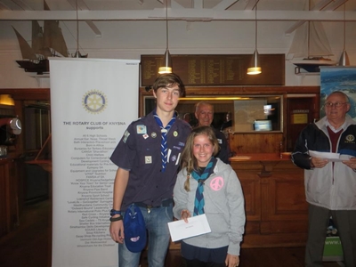 Thanks from Knysna Rotary